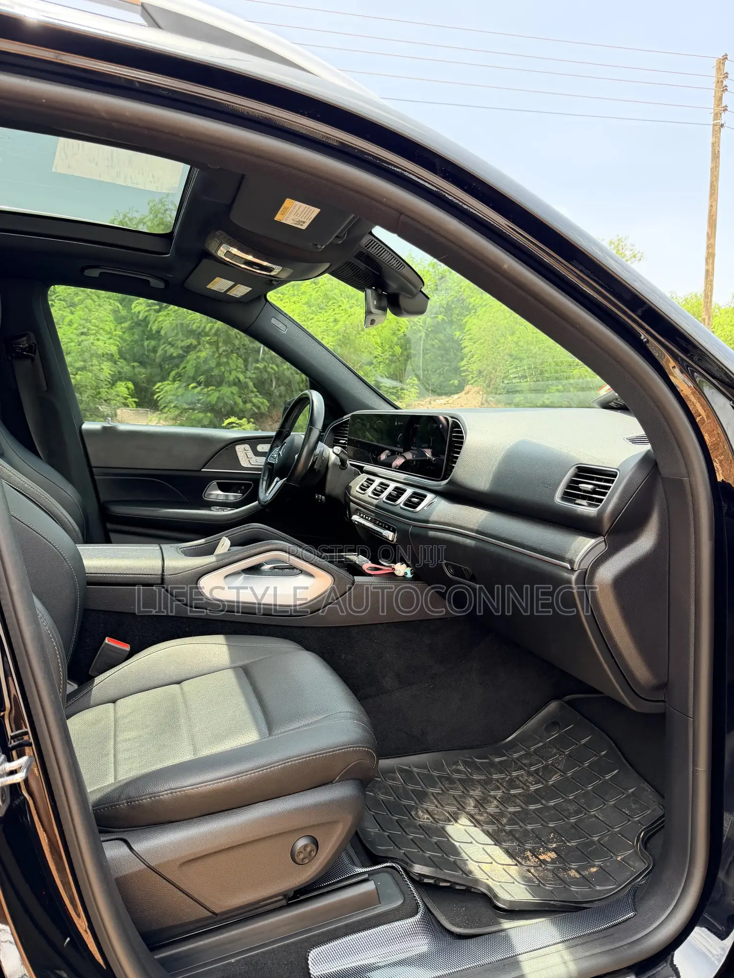 Mercedes-Benz GLE-Class GLE 350 4MATIC 2023 Black