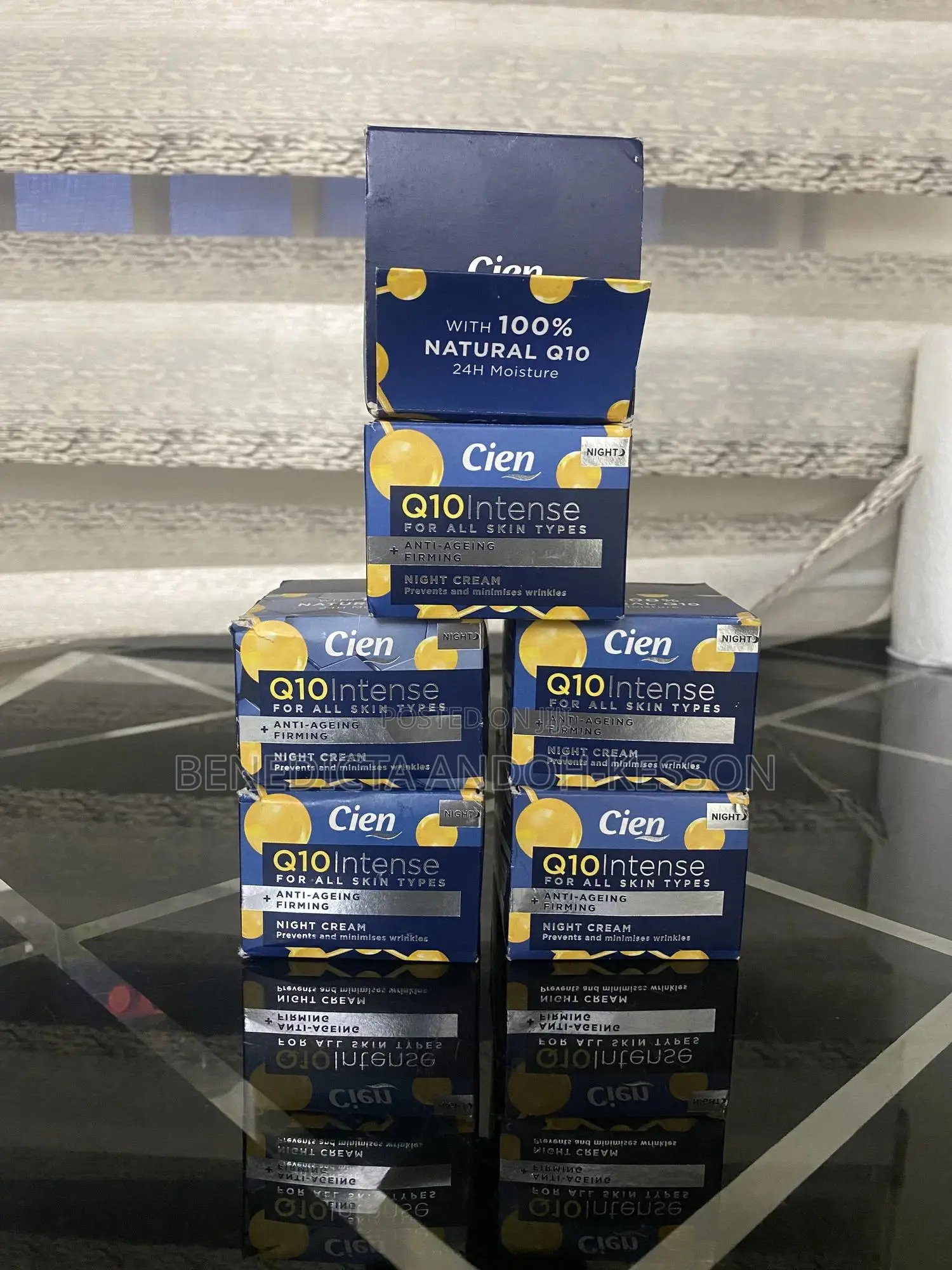 Cien Q10 Intense Night Cream