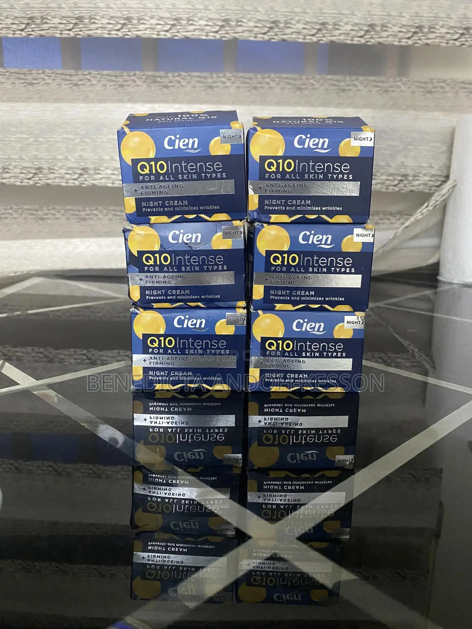 Cien Q10 Intense Night Cream