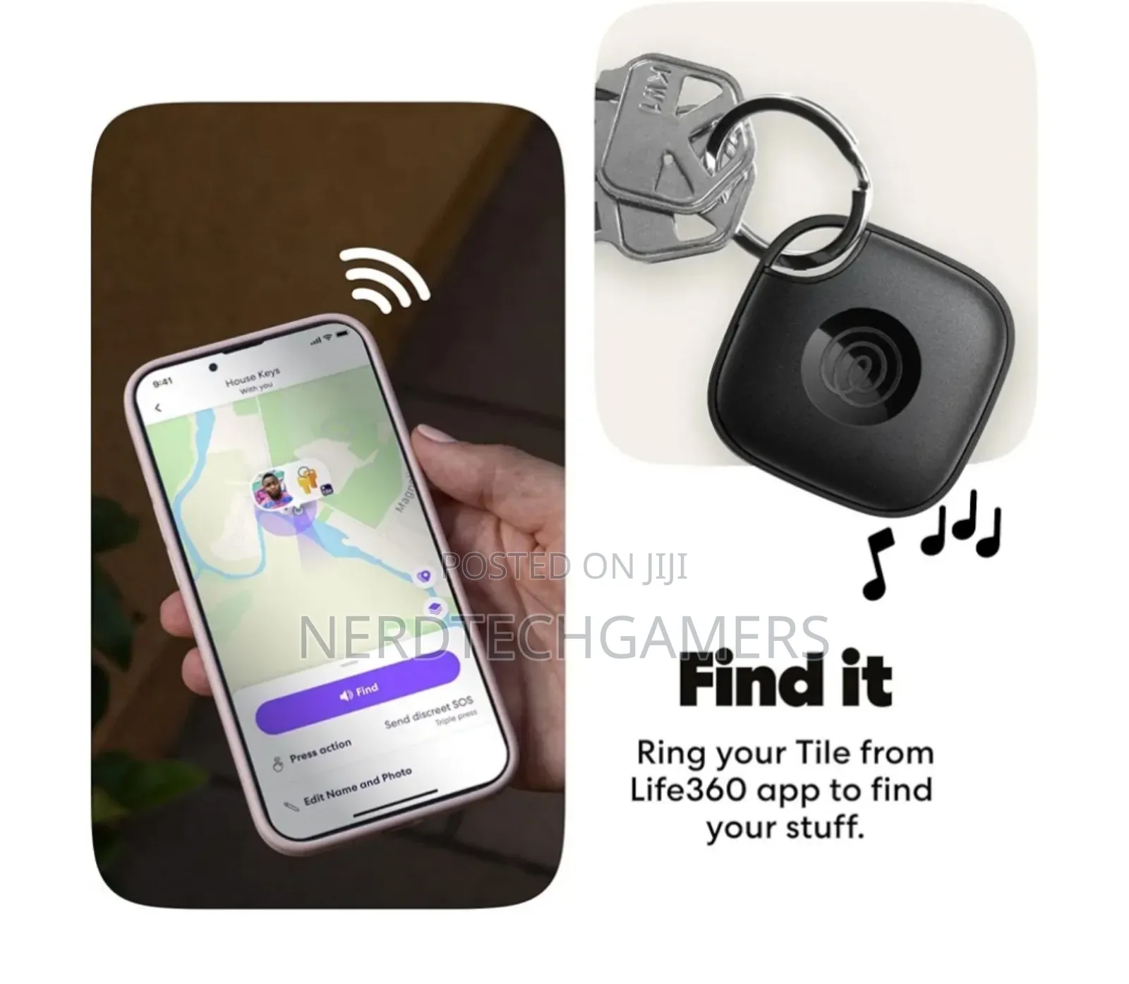 Tile by Life 360