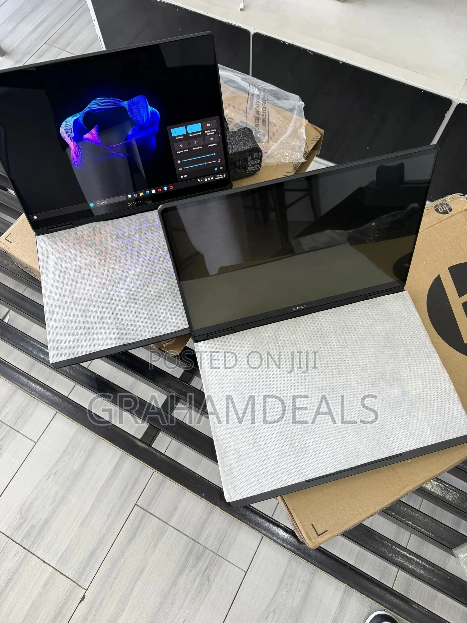 Laptop HP Omen Transcend 14-fb0023dx 16GB Intel Core Ultra 7 SSD 1T
