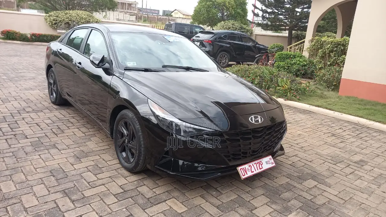 Hyundai Elantra SEL 2021 Black