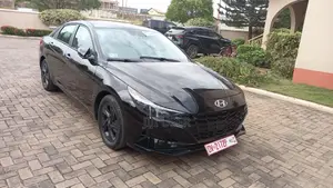 Hyundai Elantra SEL 2021 Black