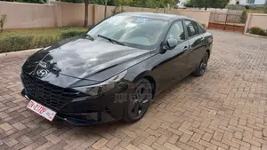 Hyundai Elantra SEL 2021 Black