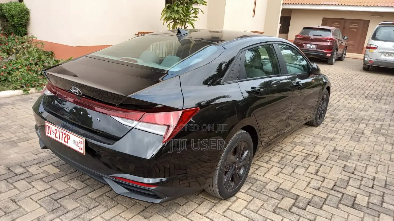 Hyundai Elantra SEL 2021 Black