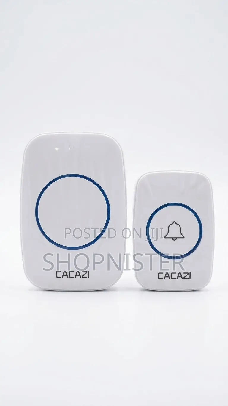 Waterproof Cordless Wireless Doorbell Transmitter