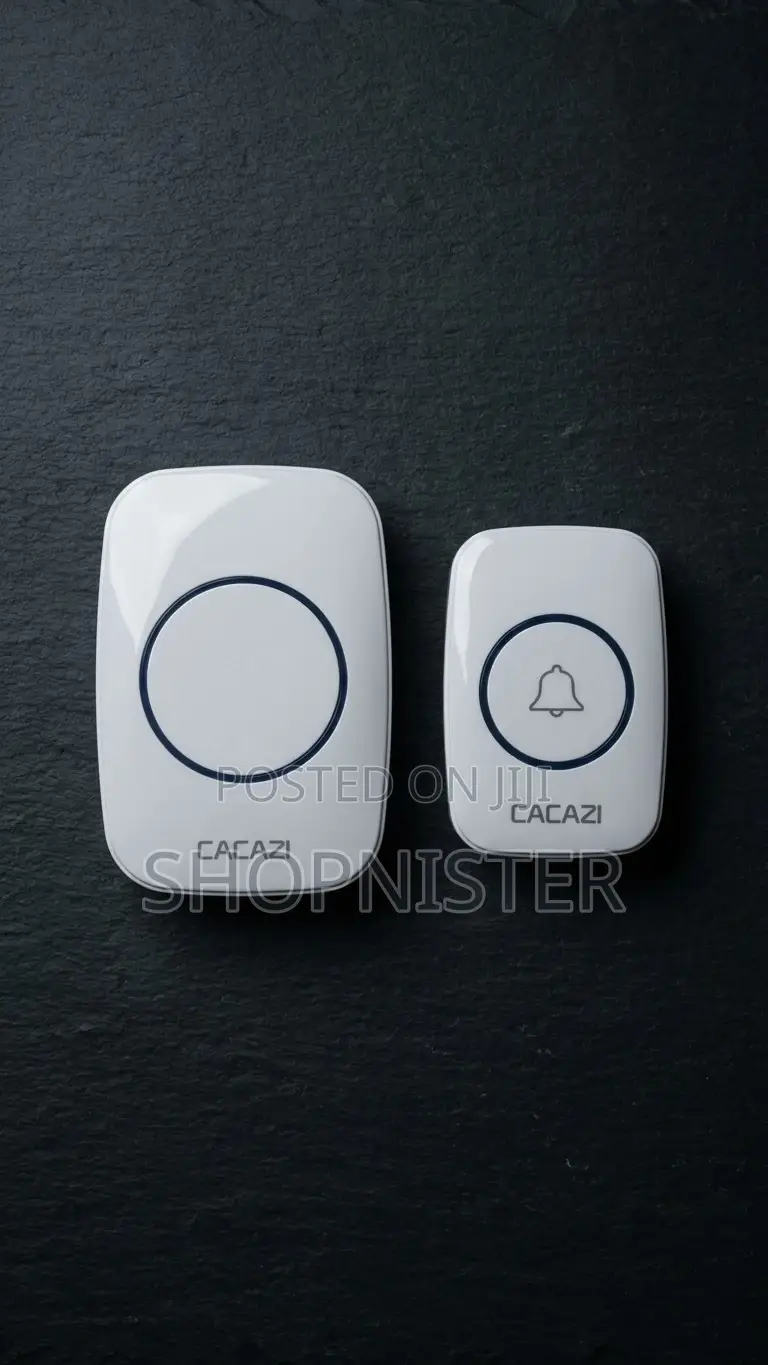 Waterproof Cordless Wireless Doorbell Transmitter