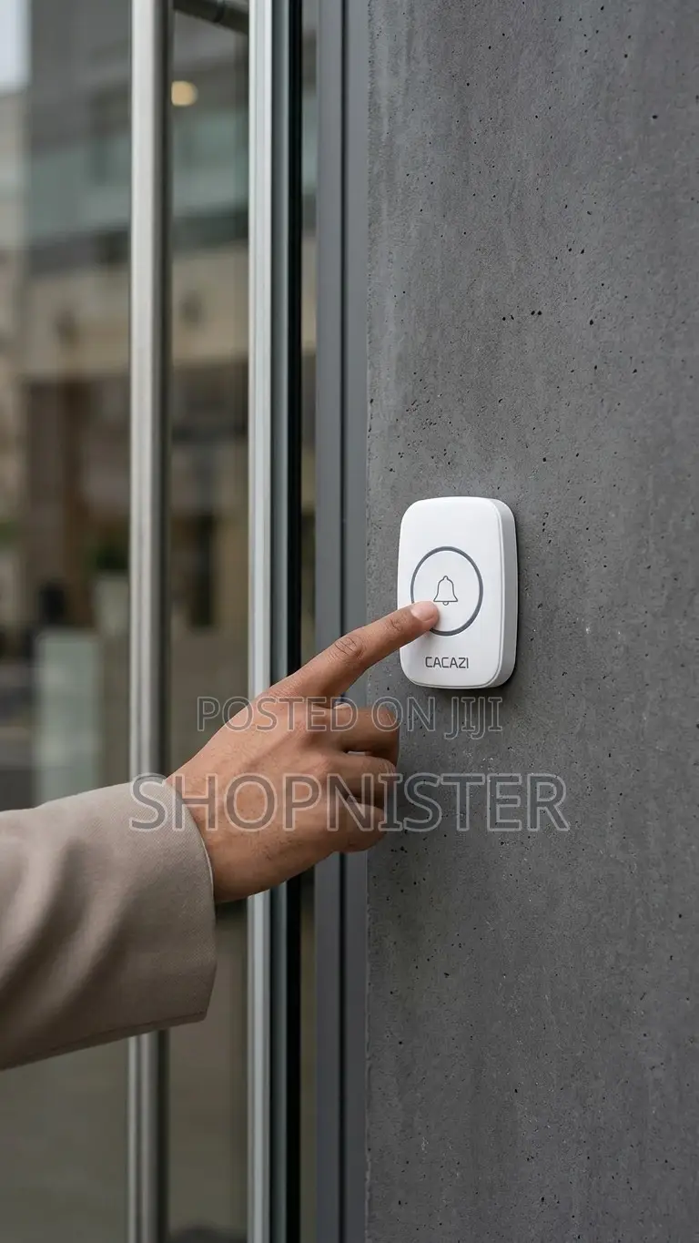 Waterproof Cordless Wireless Doorbell Transmitter