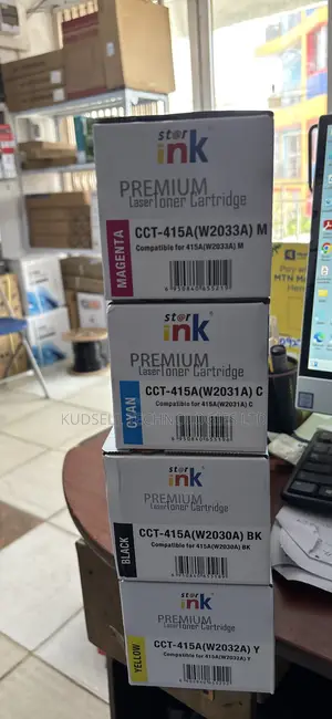 Hp 415a Black Toner Cartridge (W2030a)