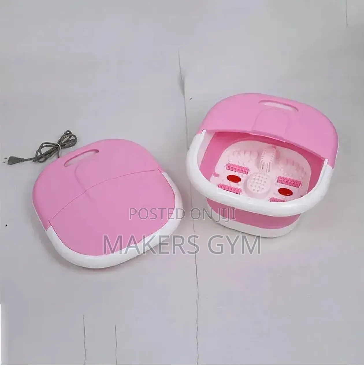 500w Folding Foot Bath 4 Rollers Massage, Bubble Steam