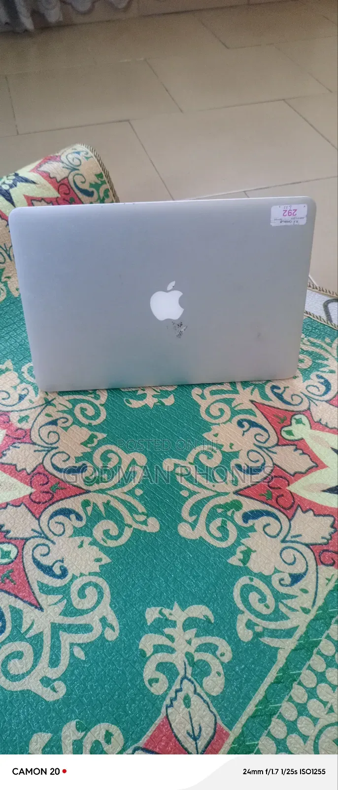 Laptop Apple MacBook 2014 8GB Intel Core i5 SSD 256GB