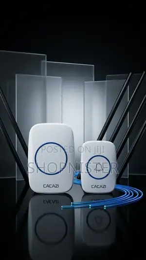Waterproof Cordless Wireless Doorbell Transmitter