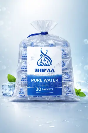 Pure Sachet Water Bags X30 500ml Min(100bags)