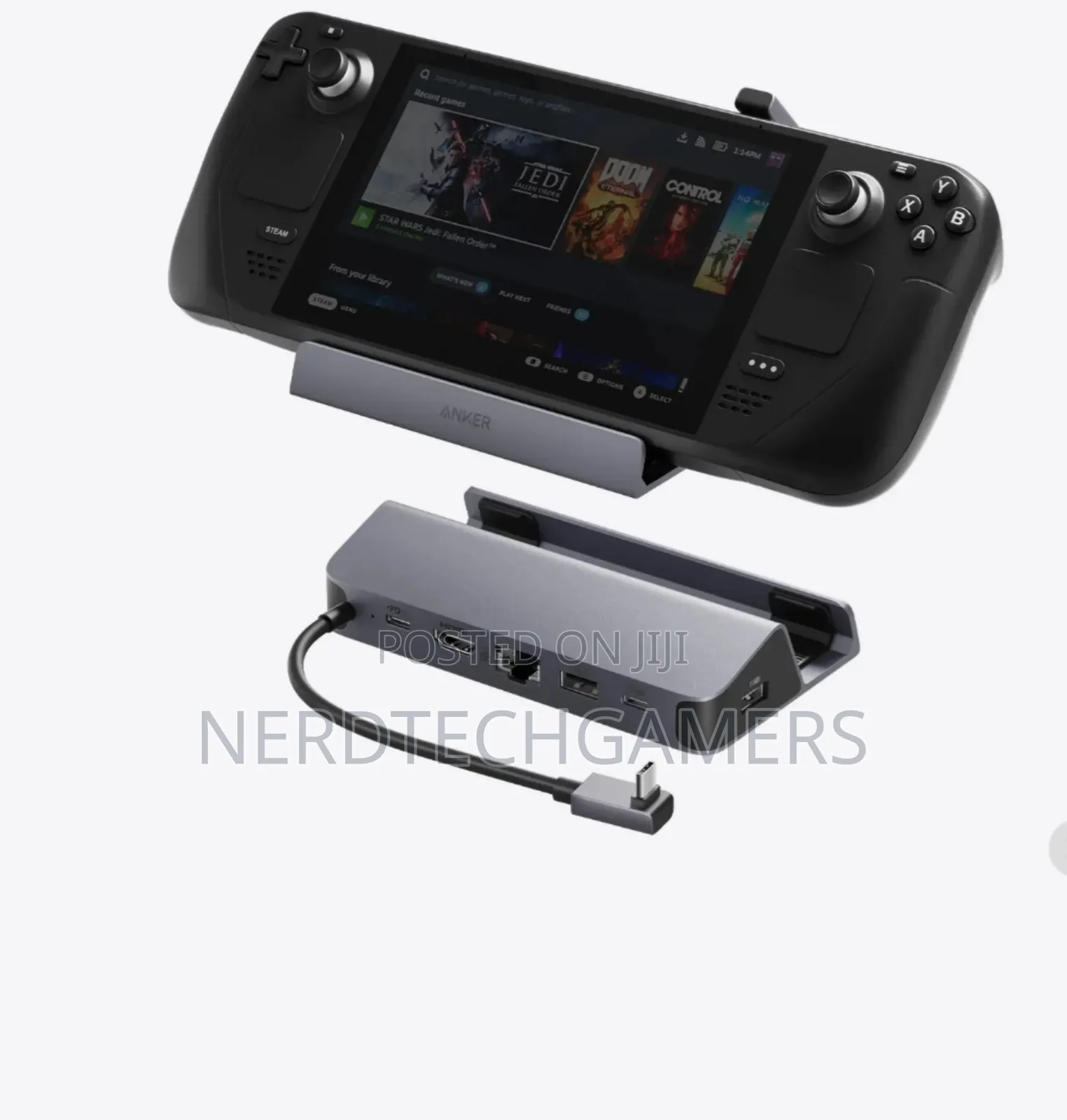 Anker Usb-C Hub 6 in 1 for Handheld Game