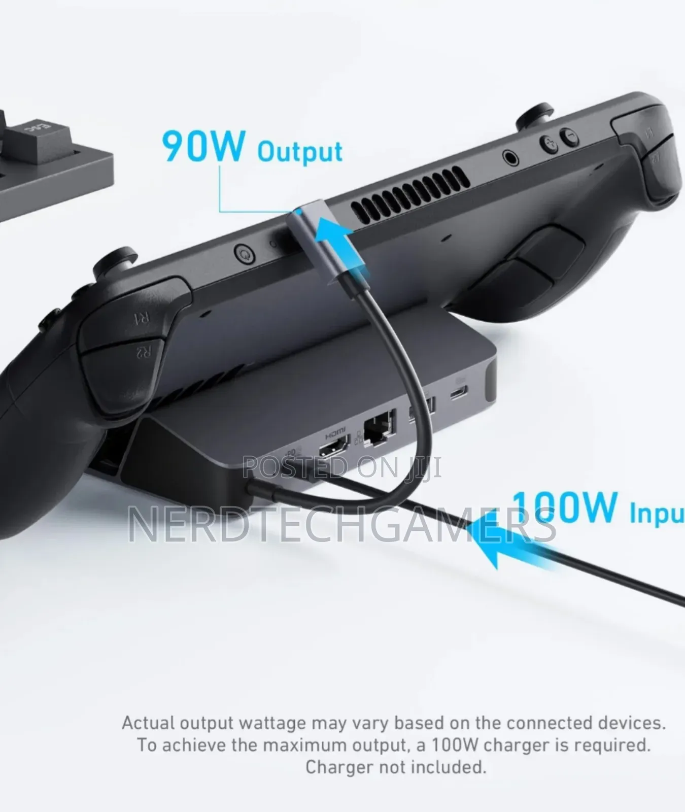 Anker Usb-C Hub 6 in 1 for Handheld Game