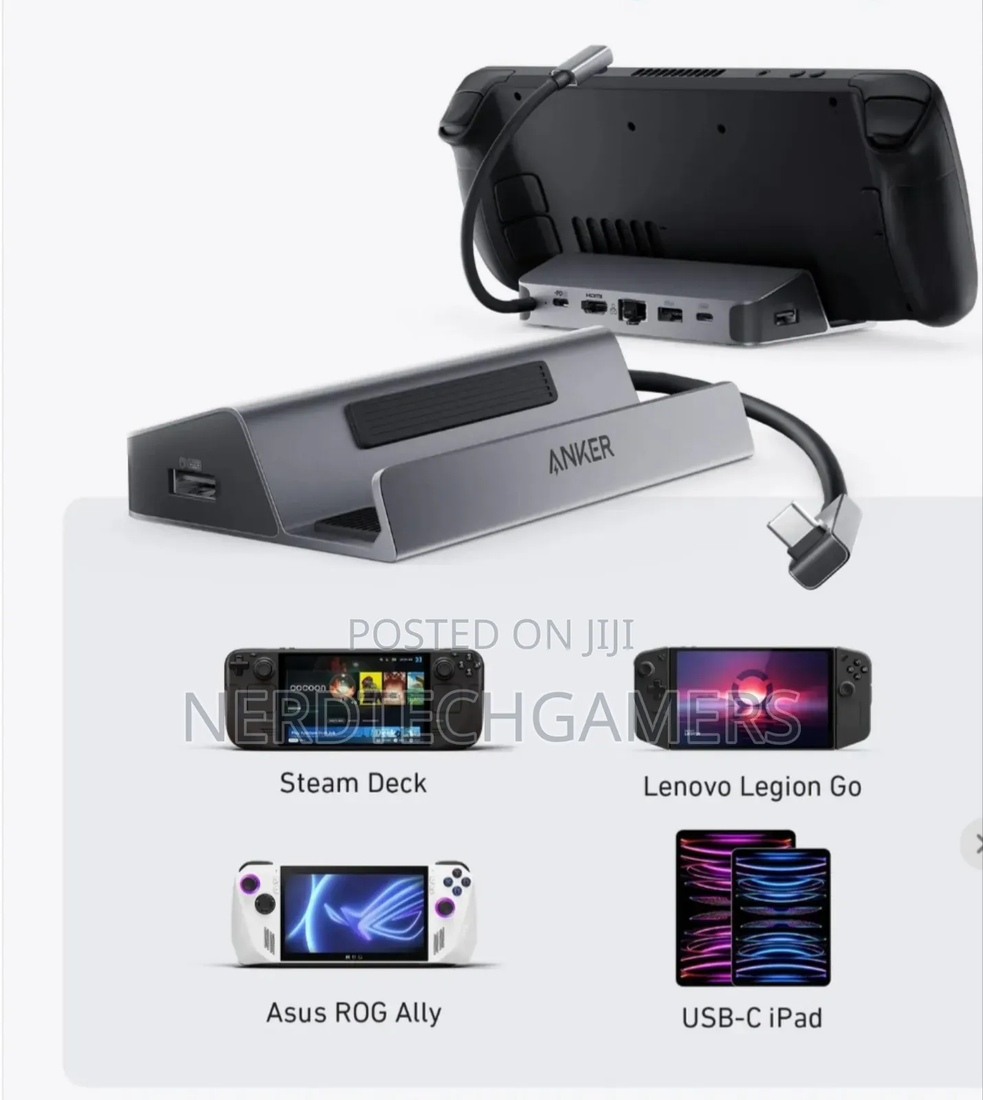 Anker Usb-C Hub 6 in 1 for Handheld Game