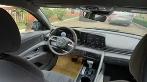 Hyundai Elantra SEL 2021 Black