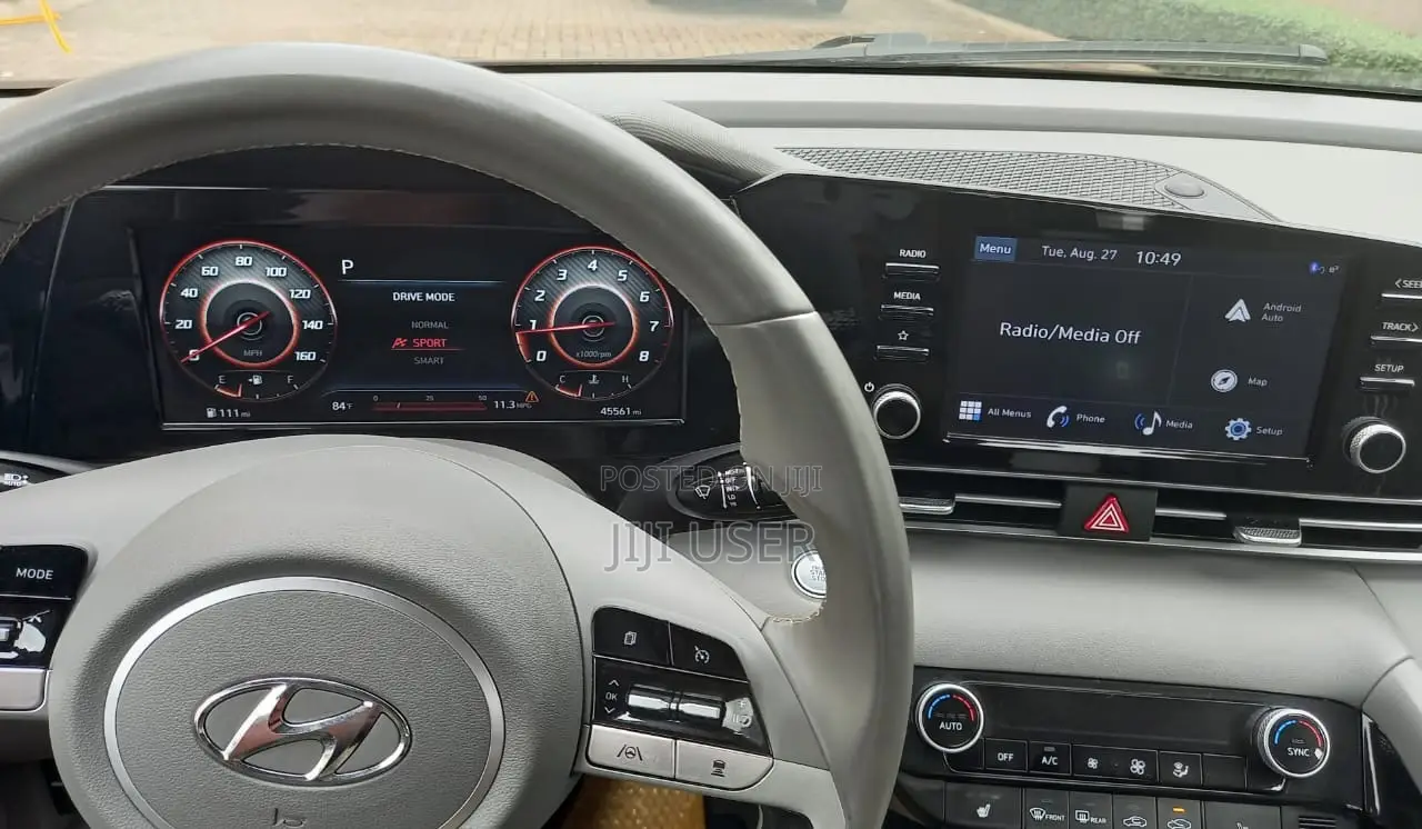 Hyundai Elantra SEL 2021 Black
