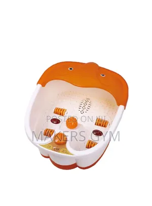 Foot Spa With Massaging Foot Rollers
