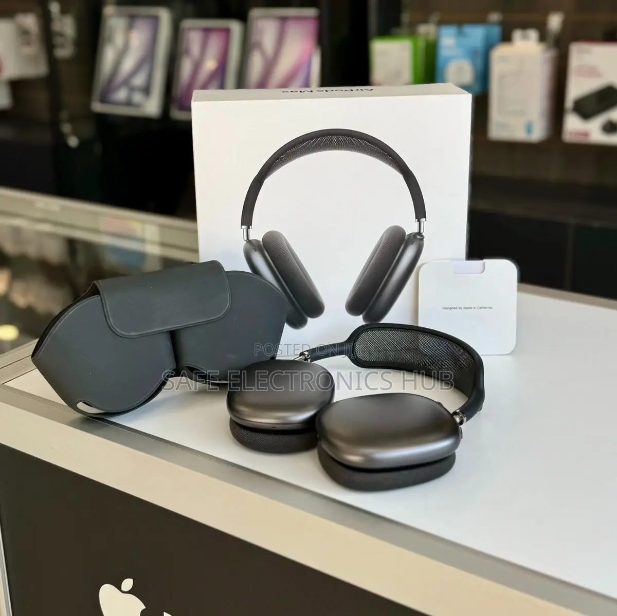 Brand New Airpods Max With Active Noise Cancellation