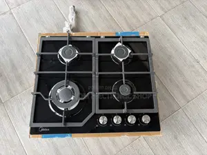 Black Color Midea 60 Cm Has Hob