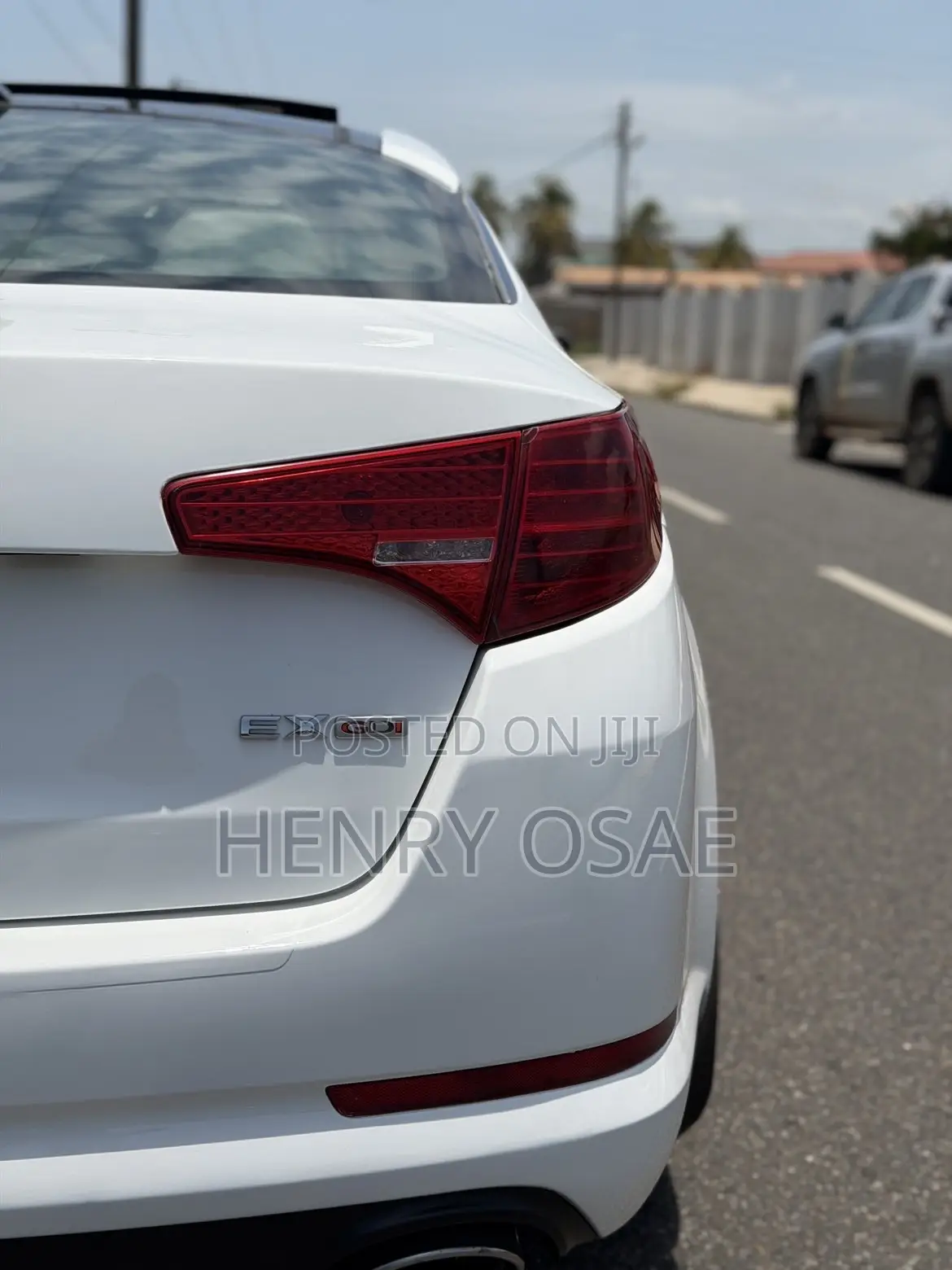Kia Optima 2013 White