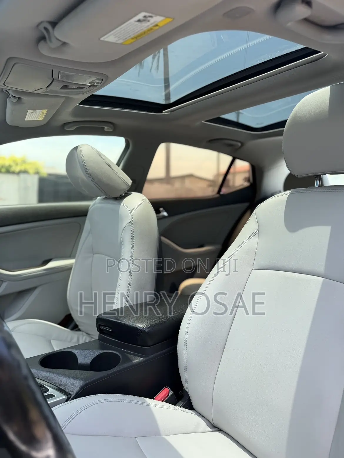 Kia Optima 2013 White
