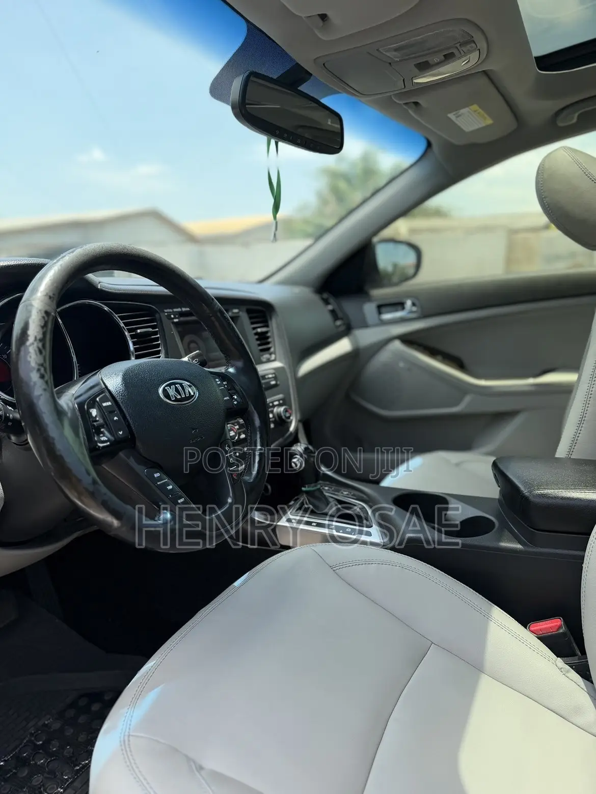 Kia Optima 2013 White