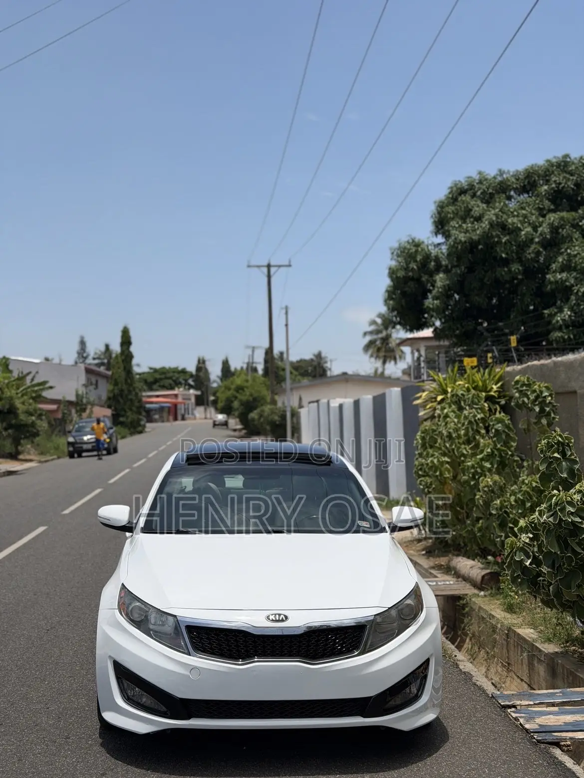 Kia Optima 2013 White