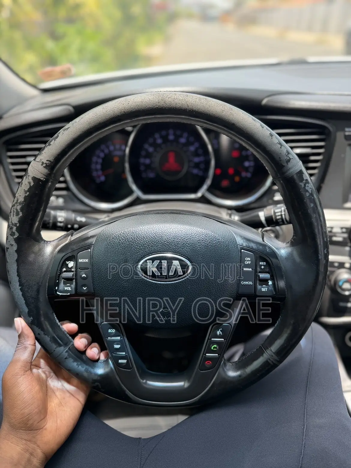 Kia Optima 2013 White
