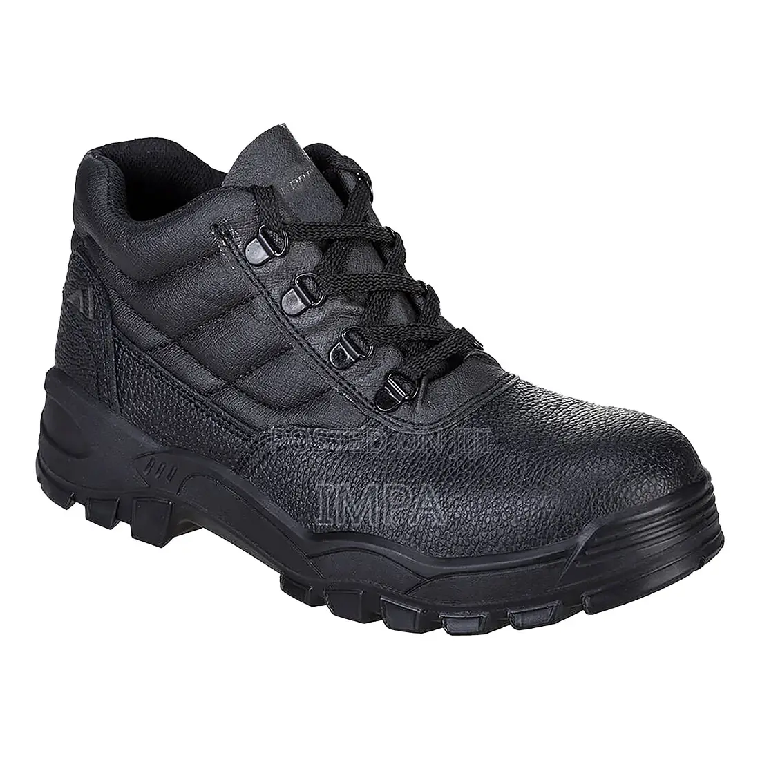 Fw10 - Steel Split Leather Mid Boot S1p Sr