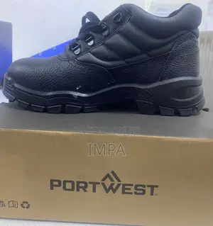 Fw10 - Steel Split Leather Mid Boot S1p Sr
