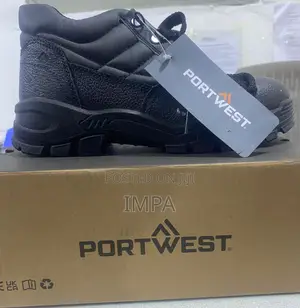 Fw10 - Steel Split Leather Mid Boot S1p Sr