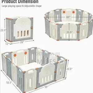 Extra Large Baby Play Yard Playpen