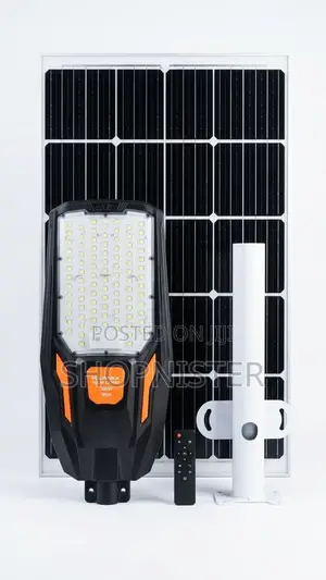 Solar Expert 300w High-Intensity Street Light