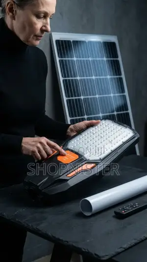 Solar Expert 300w High-Intensity Street Light