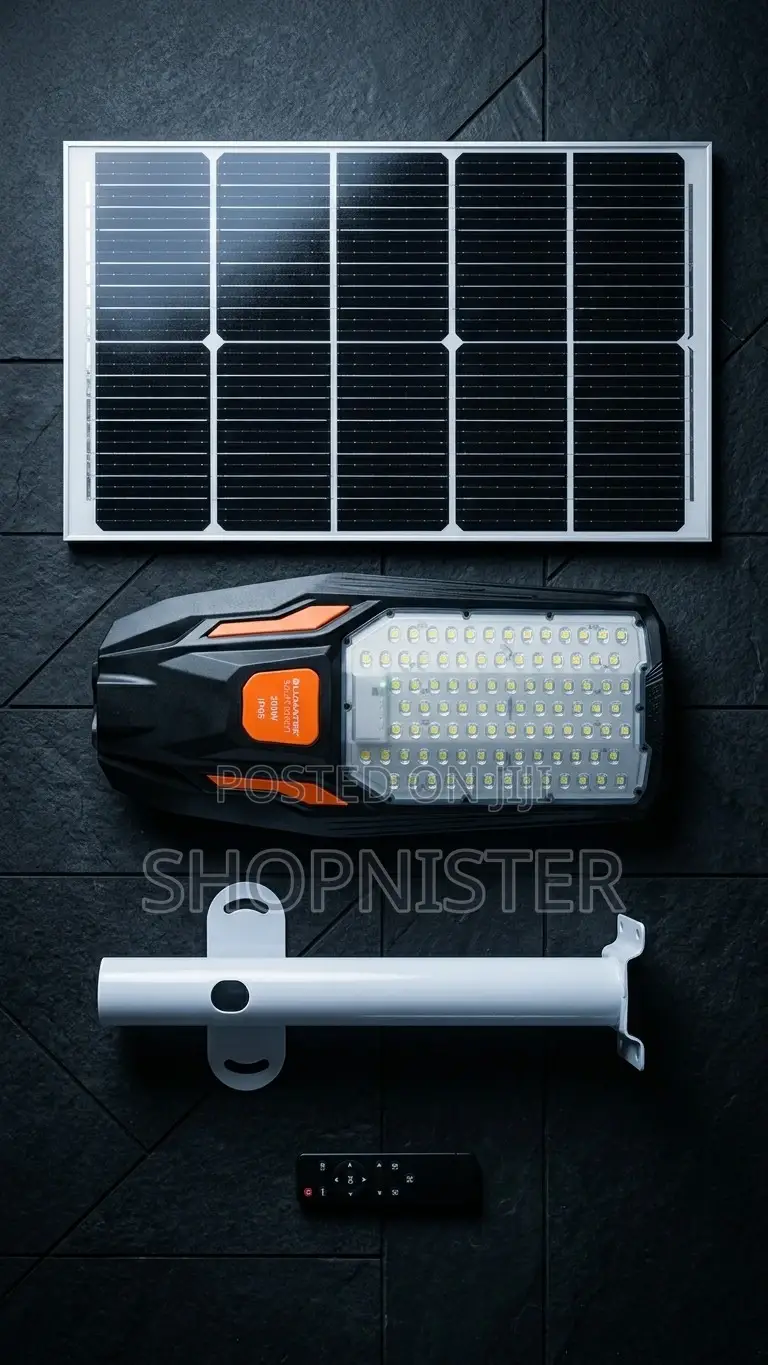 Solar Expert 300w High-Intensity Street Light