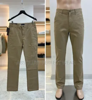 Casual Khaki Trousers Wear for Men