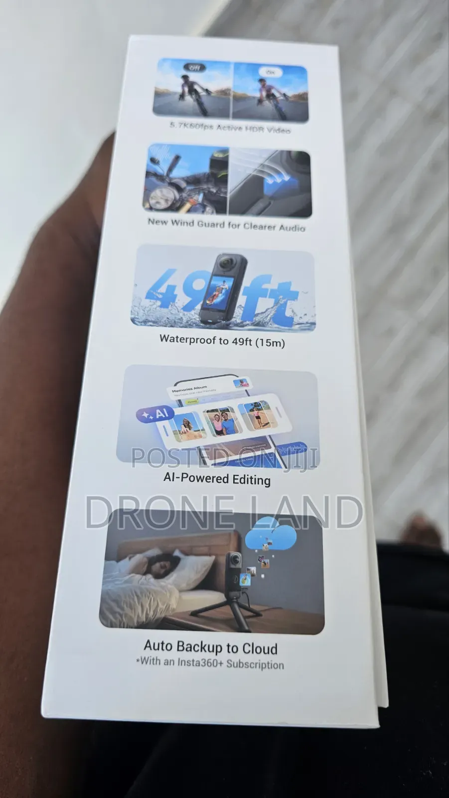 Insta360 X5 Essential Bundle