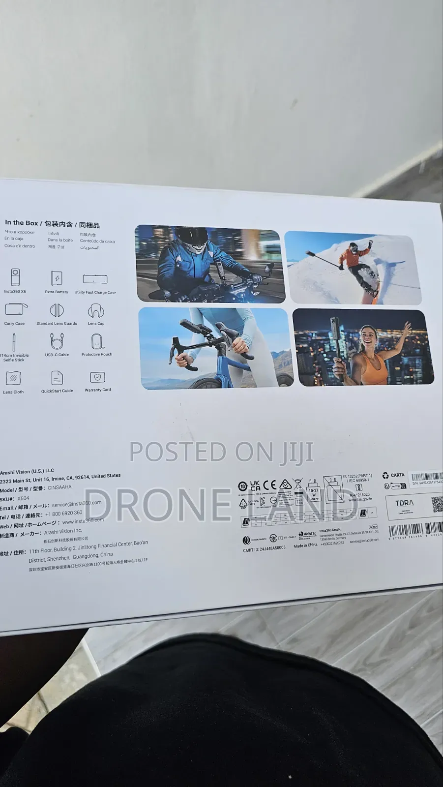 Insta360 X5 Essential Bundle