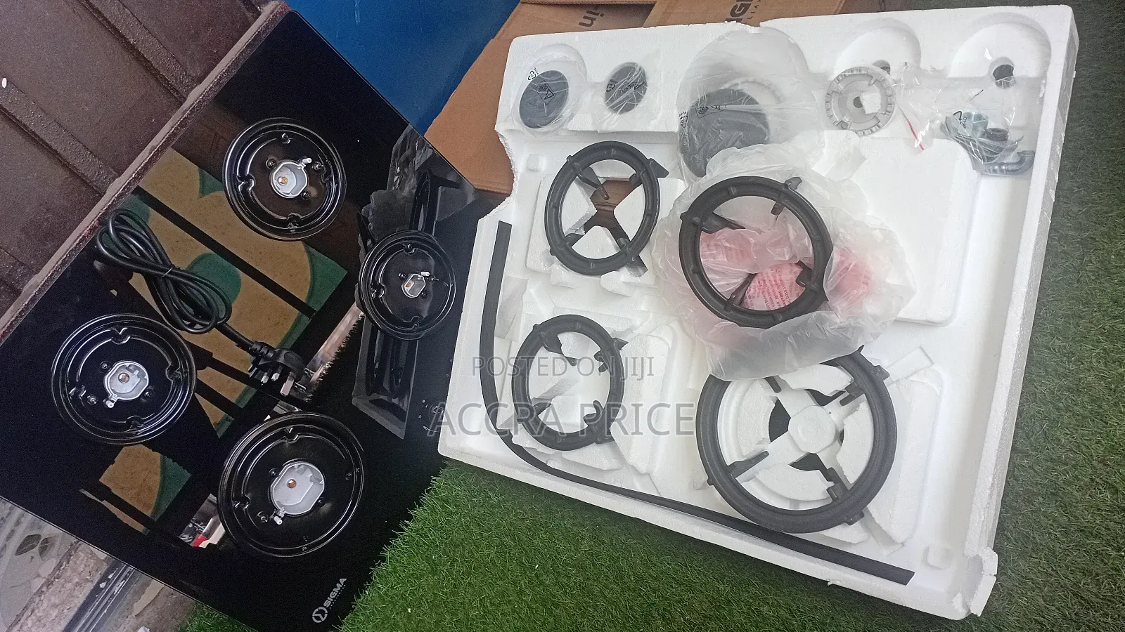 Luxury Lifestyle Built in Sigma Built in Gas Hob