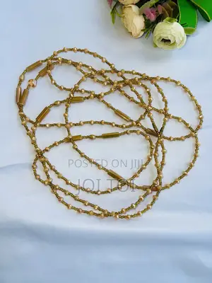 2 Strands Aura Waist Beads