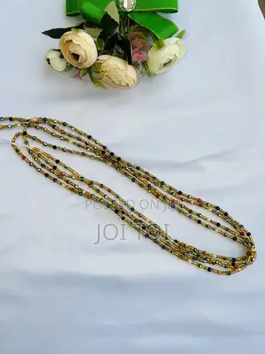 2 Strands Aura Waist Beads