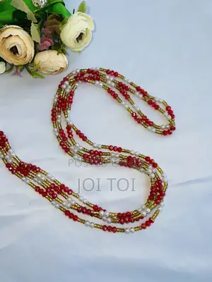 2 Strands Aura Waist Beads