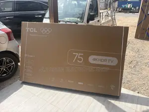 New 2025 TCL 75” Smart Android Led Tv