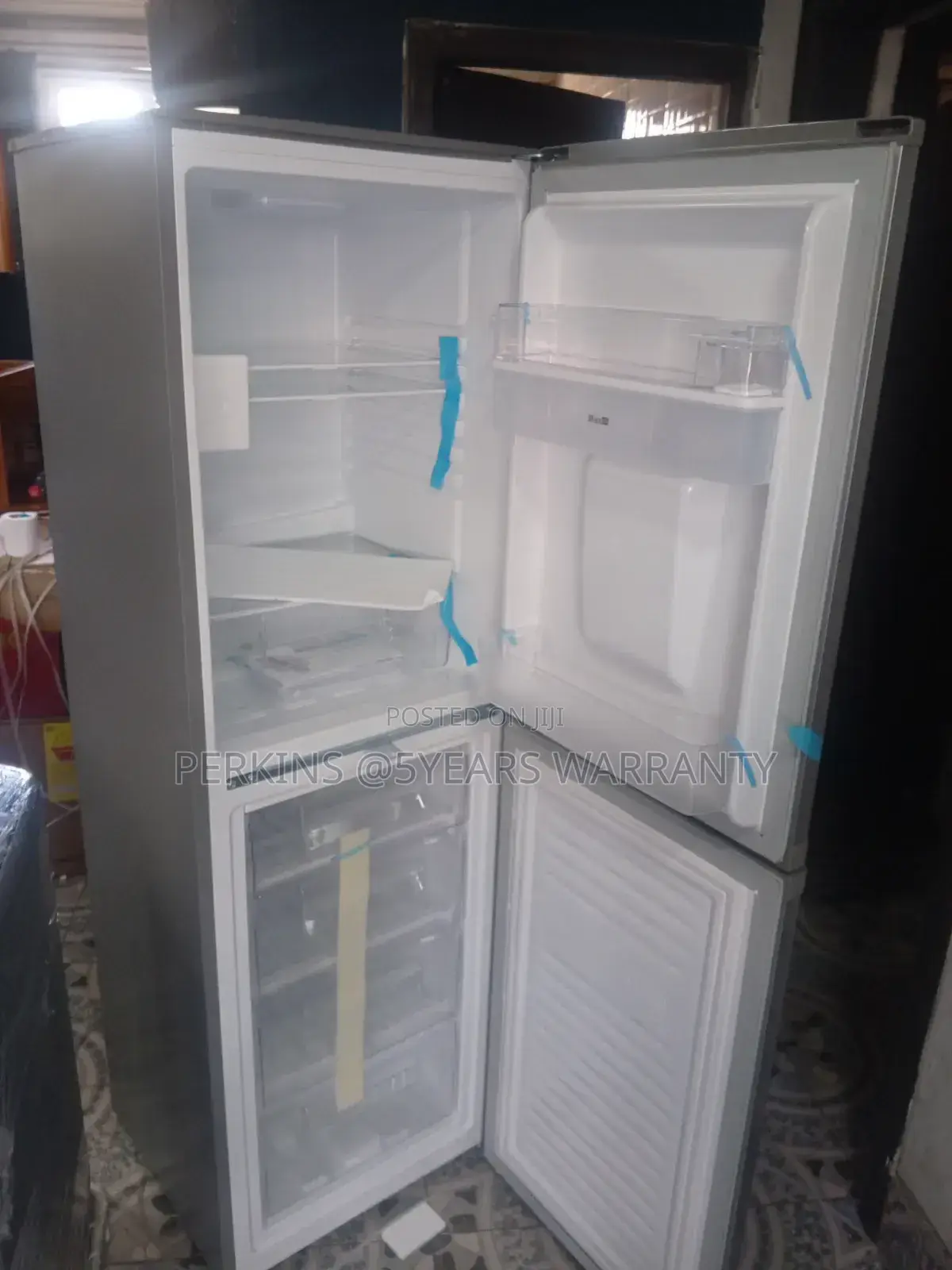 Roch Fresh Keep Inverter Double Door Refrigerator