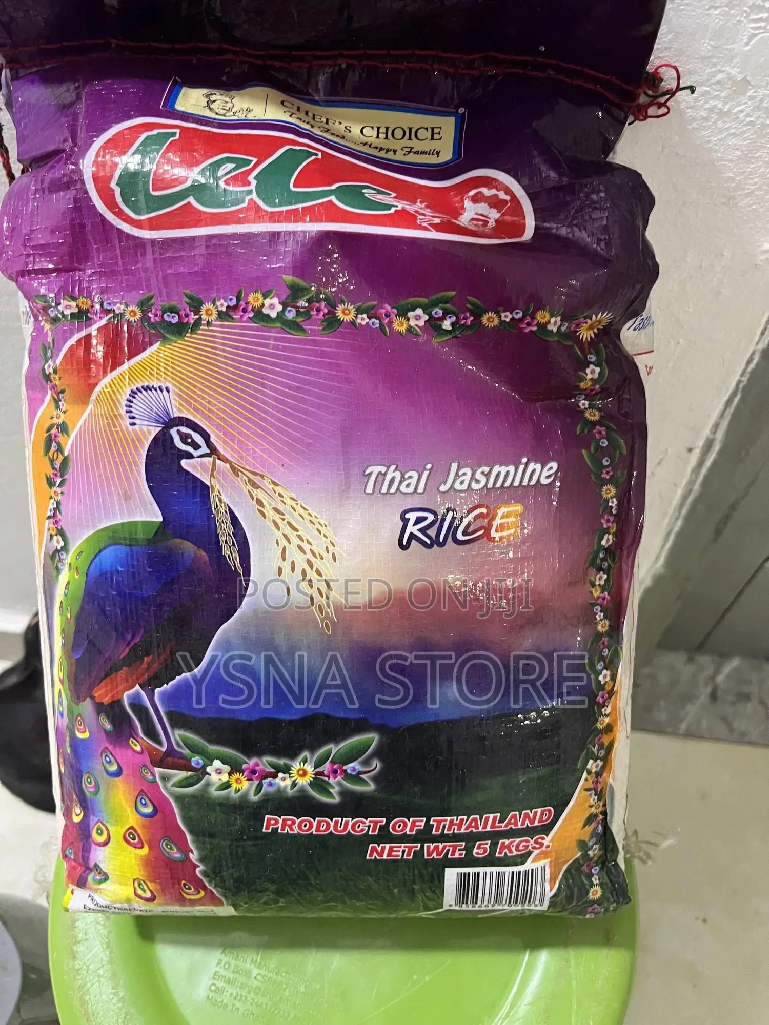 Lele Thai Jasmine Rice