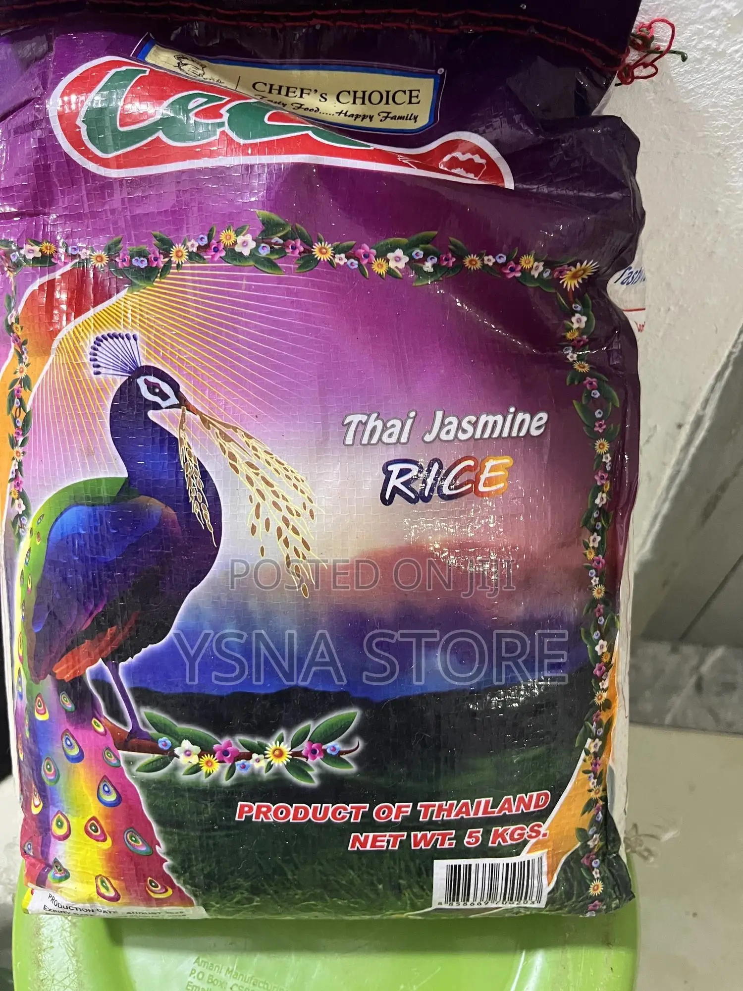 Lele Thai Jasmine Rice
