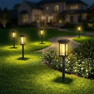 Solar Powered Waterproof Lawn/Garden Light