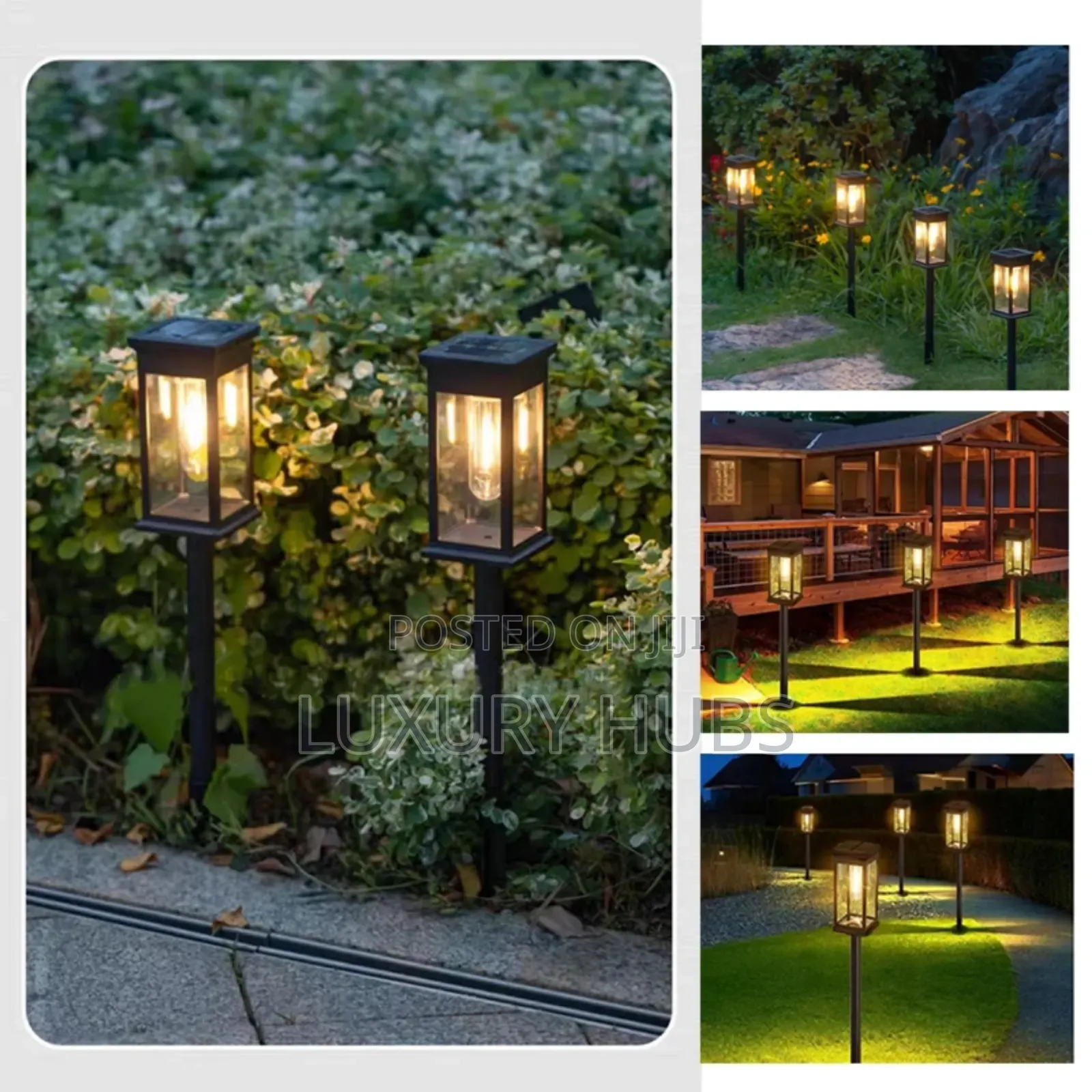 Solar Powered Waterproof Lawn/Garden Light